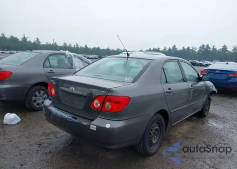 2007 Toyota Corolla Le из США, поврежденный, VIN 2T1BR32E37C782772